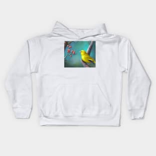 canary fruit Kids Hoodie